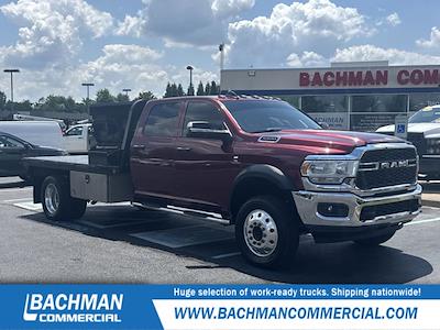 2020 Ram 5500 Crew Cab DRW 4WD Flatbed Truck for sale #25-6568A - photo 1