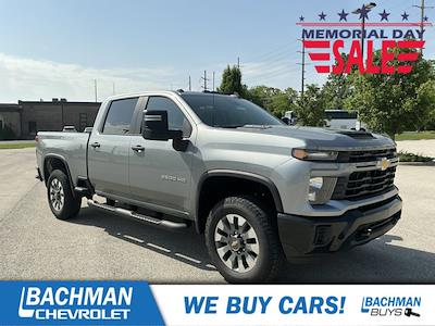 New 2025 Chevrolet Silverado 2500 Custom Crew Cab 4WD Pickup for sale #25-6609 - photo 1
