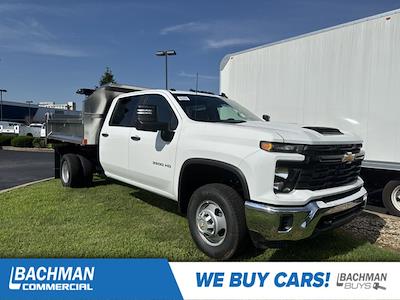 2025 Chevrolet Silverado 3500 Crew Cab DRW 4WD Cab Chassis for sale #25-6680 - photo 1