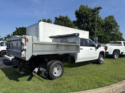 New 2025 Chevrolet Silverado 3500 Crew Cab 4WD 9' Monroe Truck Equipment Stainless Steel Dump Truck for sale #25-6680 - photo 2