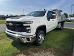 New 2025 Chevrolet Silverado 3500 Crew Cab 4WD 9' Monroe Truck Equipment Stainless Steel Dump Truck for sale #25-6680 - photo 20