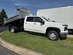 New 2025 Chevrolet Silverado 3500 Crew Cab 4WD 9' Monroe Truck Equipment Stainless Steel Dump Truck for sale #25-6680 - photo 22