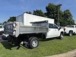 New 2025 Chevrolet Silverado 3500 Crew Cab 4WD 9' Monroe Truck Equipment Stainless Steel Dump Truck for sale #25-6680 - photo 2