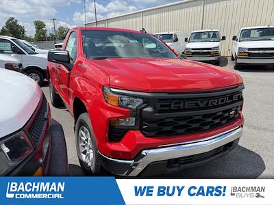 New 2025 Chevrolet Silverado 1500 Work Truck Regular Cab Pickup for sale #25-6707 - photo 1