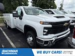 New 2025 Chevrolet Silverado 3500 Regular Cab 4WD Reading SLU132-DW 11' Service Truck for sale #25-6721 - photo 1