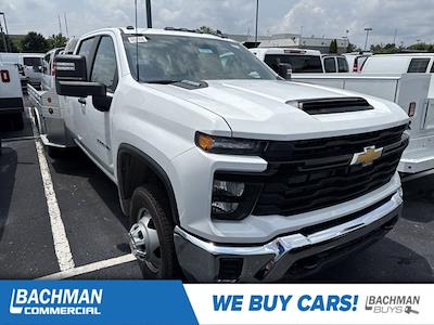 2025 Chevrolet Silverado 3500 Crew Cab DRW 4WD Monroe Truck Equipment Hauler Body for sale #25-6725 - photo 1