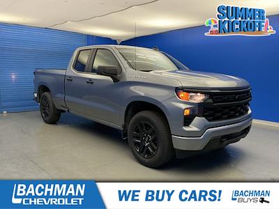 New 2025 Chevrolet Silverado 1500 Custom Double Cab 4WD Pickup for sale #25-6811 - photo 1