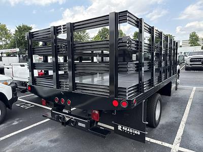 2025 Chevrolet Silverado 3500 Regular Cab 4WD Blue Ridge Manufacturing Stake Bed for sale #25-6818 - photo 2