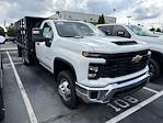 2025 Chevrolet Silverado 3500 Regular Cab 4WD Blue Ridge Manufacturing Stake Bed for sale #25-6818 - photo 3