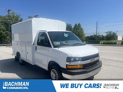 New 2025 Chevrolet Express 3500 11' Reading Aluminum Service Utility Van for sale #25-6863 - photo 1