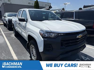New 2025 Chevrolet Colorado Work Truck Crew Cab 4WD Pickup for sale #25-6886 - photo 1