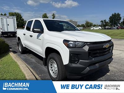 New 2025 Chevrolet Colorado Work Truck Crew Cab 4WD Pickup for sale #25-6887 - photo 1