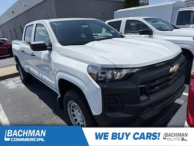 New 2025 Chevrolet Colorado Work Truck Crew Cab 4WD Pickup for sale #25-6889 - photo 1