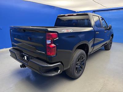 New 2025 Chevrolet Silverado 1500 Custom Crew Cab 4WD Pickup for sale #25-6930 - photo 2