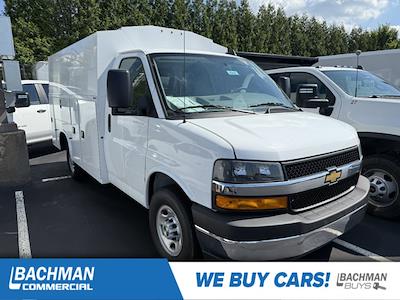 New 2025 Chevrolet Express 3500 10' 9" Knapheide Steel Service Utility Van for sale #25-6947 - photo 1
