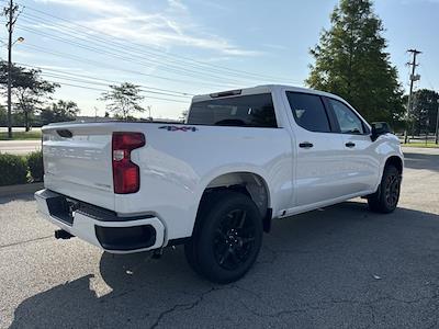 New 2025 Chevrolet Silverado 1500 Custom Crew Cab 4WD Pickup for sale #25-6959 - photo 2