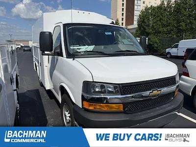 New 2025 Chevrolet Express 3500 10' 9" Knapheide Steel Service Utility Van for sale #25-6975 - photo 1