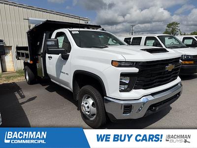 2025 Chevrolet Silverado 3500 Regular Cab 4WD Crysteel Dump Truck for sale #25-6989 - photo 1