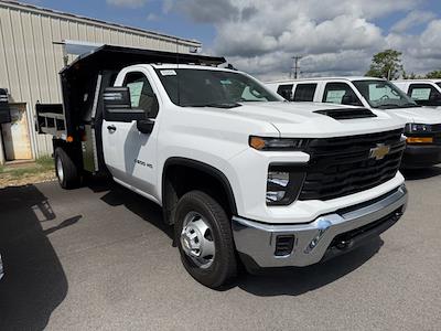 2025 Chevrolet Silverado 3500 Regular Cab 4WD Crysteel Dump Truck for sale #25-6989 - photo 2