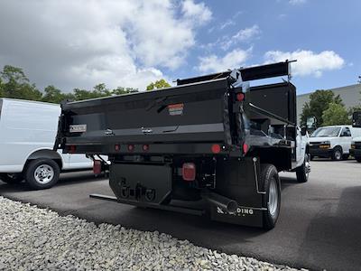 New 2025 Chevrolet Silverado 3500 Regular Cab 4WD 9' Crysteel Steel Dump Truck for sale #25-6989 - photo 2
