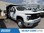 New 2025 Chevrolet Silverado 3500 Regular Cab 4WD 9' Crysteel Steel Dump Truck for sale #25-6989 - photo 1