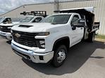New 2025 Chevrolet Silverado 3500 Regular Cab 4WD 9' Crysteel Steel Dump Truck for sale #25-6989 - photo 5