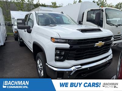 New 2025 Chevrolet Silverado 2500 Work Truck Crew Cab SRW Pickup for sale #25-7001 - photo 1