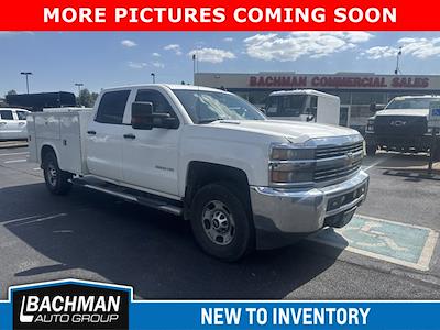 2016 Chevrolet Silverado 2500 Crew Cab SRW RWD Service Truck for sale #25-7010A - photo 1