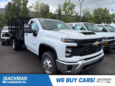 New 2025 Chevrolet Silverado 3500 Regular Cab 4WD 12' 5" Knapheide Stake Bed for sale #25-7047 - photo 1