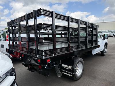 New 2025 Chevrolet Silverado 3500 Regular Cab 4WD 12' 5" Knapheide Stake Bed for sale #25-7047 - photo 2