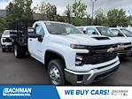 New 2025 Chevrolet Silverado 3500 Regular Cab 4WD 12' 5" Knapheide Stake Bed for sale #25-7047 - photo 1