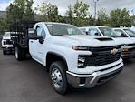 New 2025 Chevrolet Silverado 3500 Regular Cab 4WD 12' 5" Knapheide Stake Bed for sale #25-7047 - photo 3