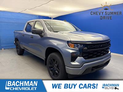 New 2025 Chevrolet Silverado 1500 Custom Crew Cab 4WD Pickup for sale #25-7072 - photo 1