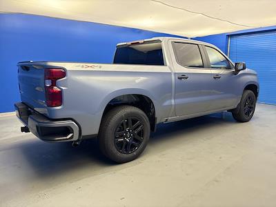 New 2025 Chevrolet Silverado 1500 Custom Crew Cab 4WD Pickup for sale #25-7072 - photo 2