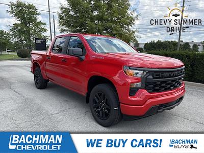 New 2025 Chevrolet Silverado 1500 Custom Crew Cab 4WD Pickup for sale #25-7073 - photo 1