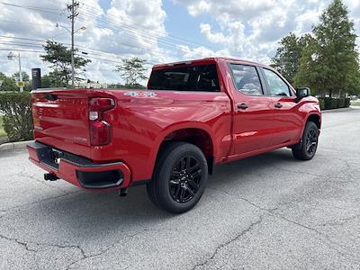 New 2025 Chevrolet Silverado 1500 Custom Crew Cab 4WD Pickup for sale #25-7073 - photo 2
