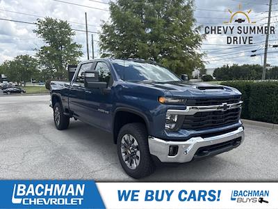 New 2025 Chevrolet Silverado 2500 LT Crew Cab 4WD Pickup for sale #25-7075 - photo 1