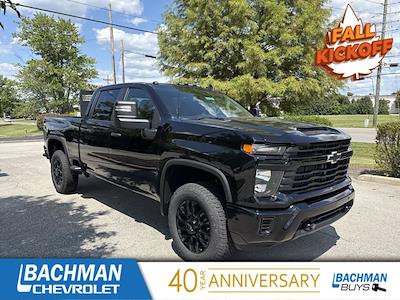 New 2025 Chevrolet Silverado 2500 Custom Crew Cab 4WD Pickup for sale #25-7112 - photo 1