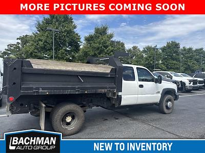 2007 Chevrolet Silverado 3500 Extended Cab RWD Dump Truck for sale #25-7147A - photo 2