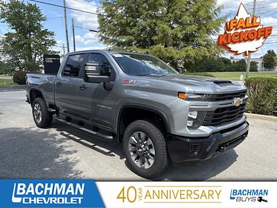 New 2025 Chevrolet Silverado 2500 Custom Crew Cab 4WD Pickup for sale #25-7204 - photo 1