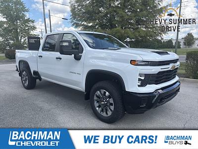 New 2025 Chevrolet Silverado 2500 Custom Crew Cab 4WD Pickup for sale #25-7414 - photo 1