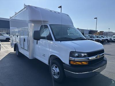 New 2025 Chevrolet Express 4500 14' Rockport Box Van for sale #25-7425 - photo 1