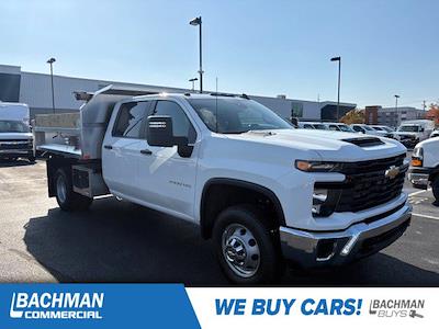 2025 Chevrolet Silverado 3500 Crew Cab DRW 4WD Monroe Truck Equipment Dump Truck for sale #25-7430 - photo 1