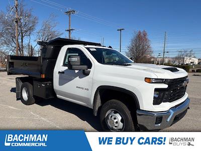 New 2025 Chevrolet Silverado 3500 Crew Cab Stainless Steel Dump Truck for sale #25-7431 - photo 1