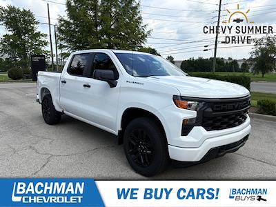 New 2026 Chevrolet Silverado 1500 Custom Crew Cab 4WD Pickup for sale #26-0107 - photo 1