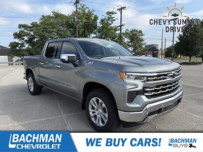 New 2026 Chevrolet Silverado 1500 LTZ Crew Cab 4WD Pickup for sale #26-0118 - photo 1