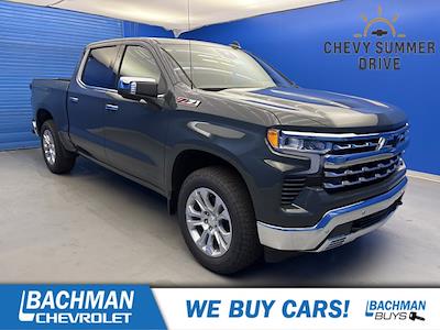 New 2026 Chevrolet Silverado 1500 LTZ Crew Cab 4WD Pickup for sale #26-0128 - photo 1