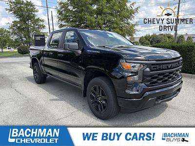 New 2026 Chevrolet Silverado 1500 Custom Crew Cab 4WD Pickup for sale #26-0135 - photo 1