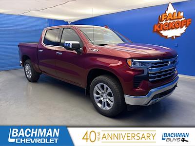 New 2026 Chevrolet Silverado 1500 LTZ Crew Cab 4WD Pickup for sale #26-0138 - photo 1