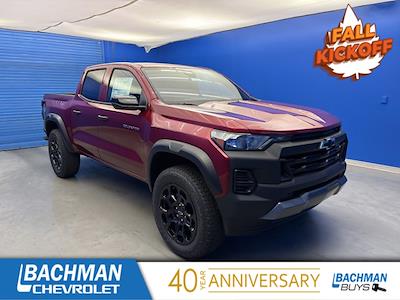 New 2026 Chevrolet Colorado Trail Boss Crew Cab 4WD Pickup for sale #26-0192 - photo 1